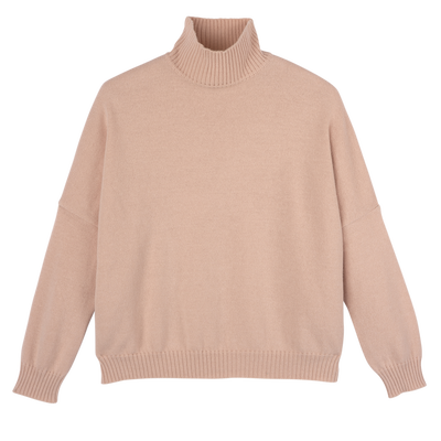 High neck sweater , Ballerina - Knit