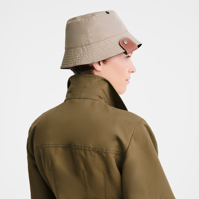 null Reversible bucket hat, Black/Mahogany