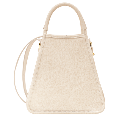 Le Foulonné S Handbag Paper - Leather | Longchamp TH