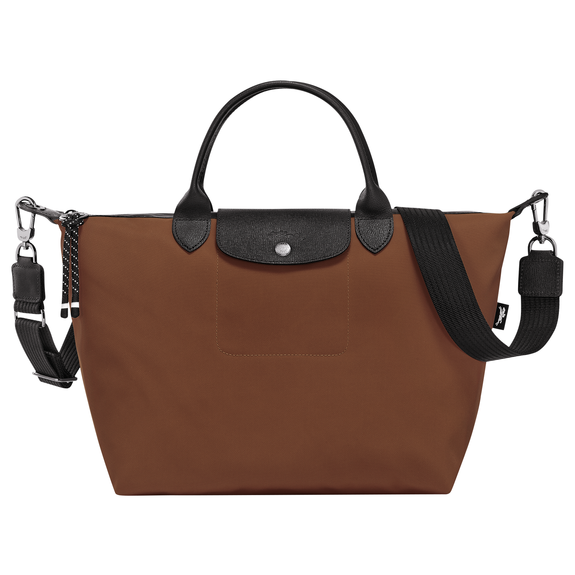 Handbag L, Chocolate - View 1 of
6 - zoom in Le Pliage Energy Handbag L, Chocolate