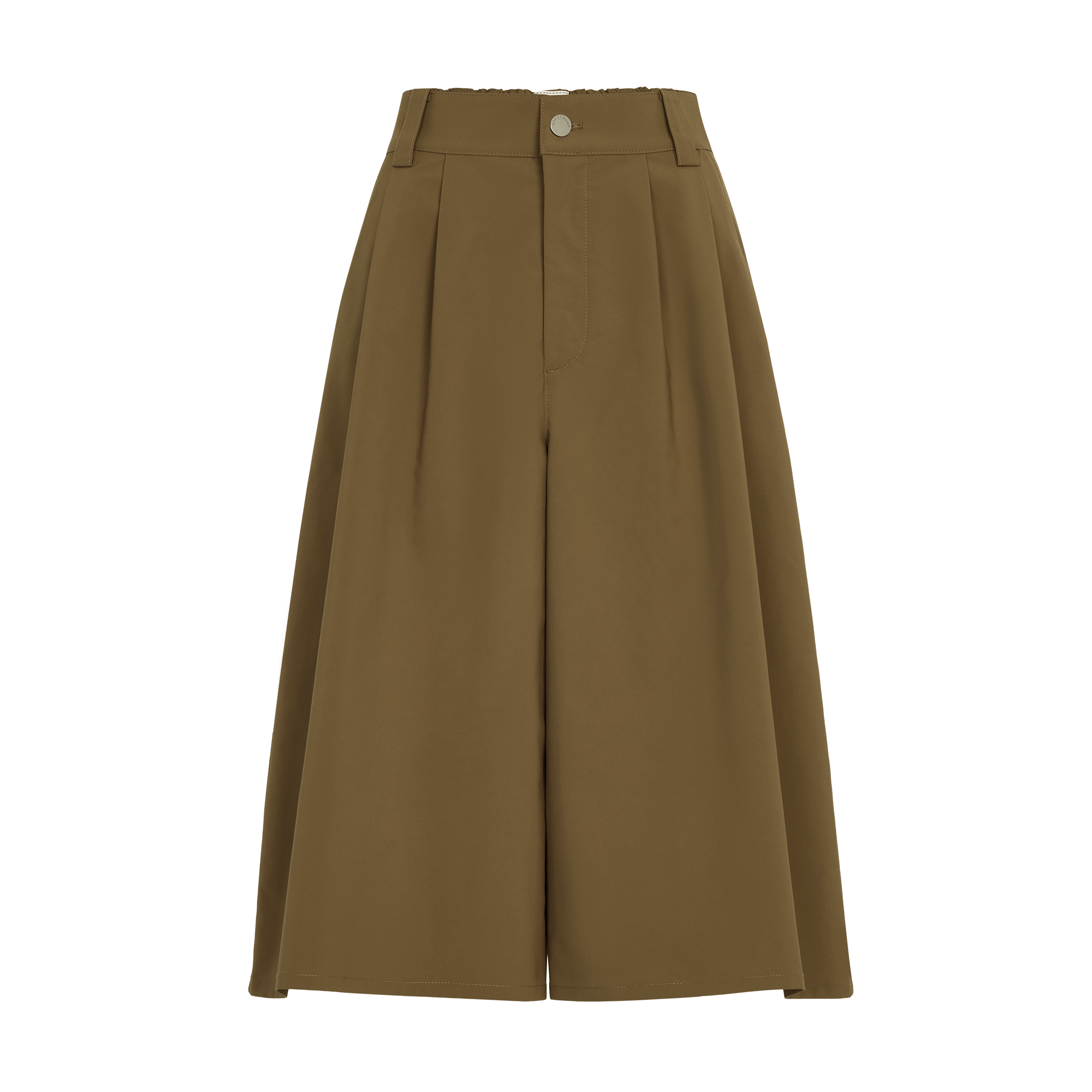 null Shorts, Olive