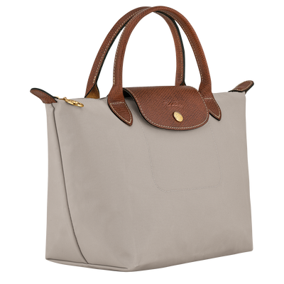 Le Pliage Original Handbag S, Pebble