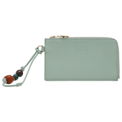 Le Pliage Xtra Pouch , Celadon - Leather