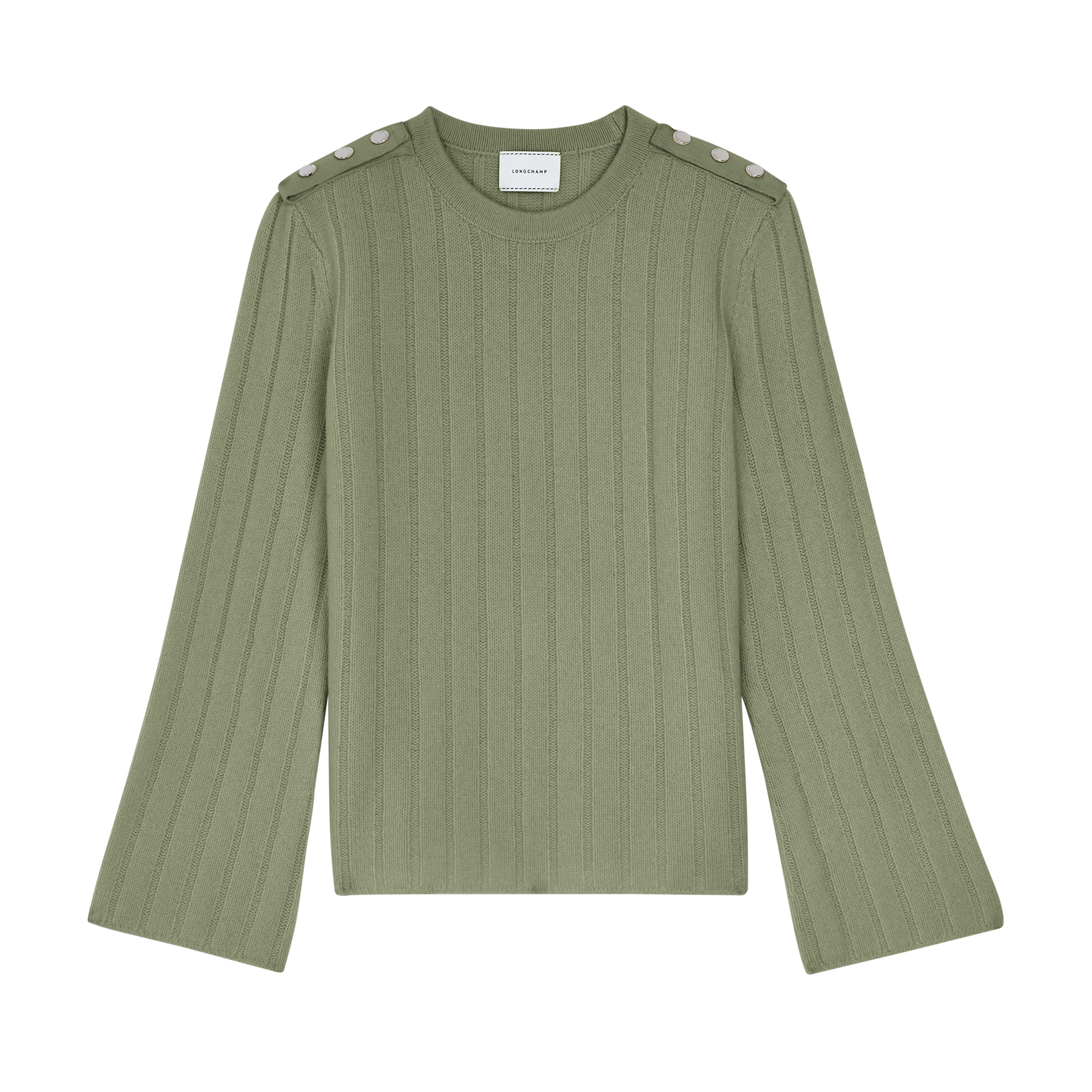 null Sweater, Almond Green