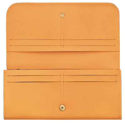 Box-Trot Continental wallet, Apricot