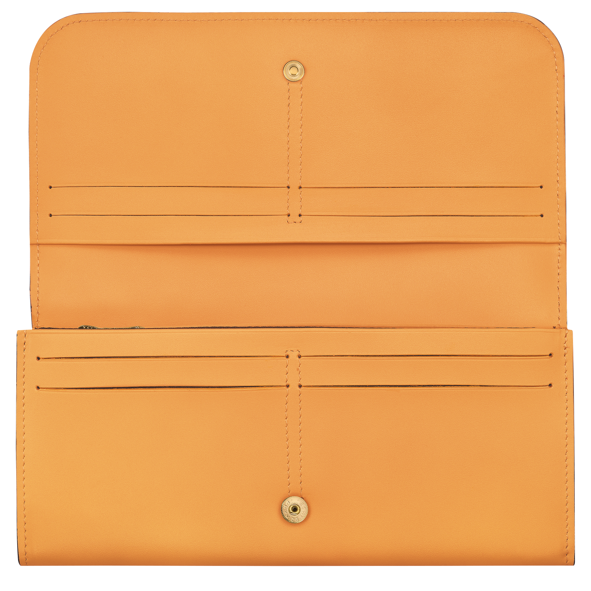 Continental wallet, Apricot - View 2 of
2 - zoom in Box-Trot Continental wallet, Apricot