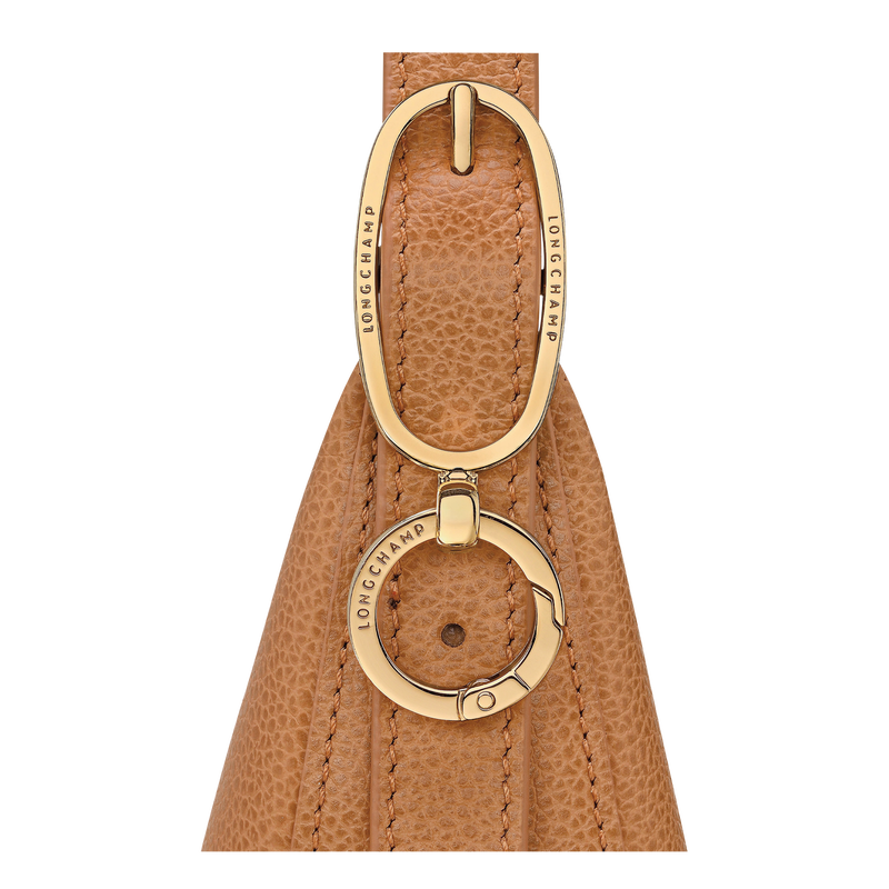 Le Foulonn&eacute; S Crossbody bag , Pecan - Leather  - View 5 of  5