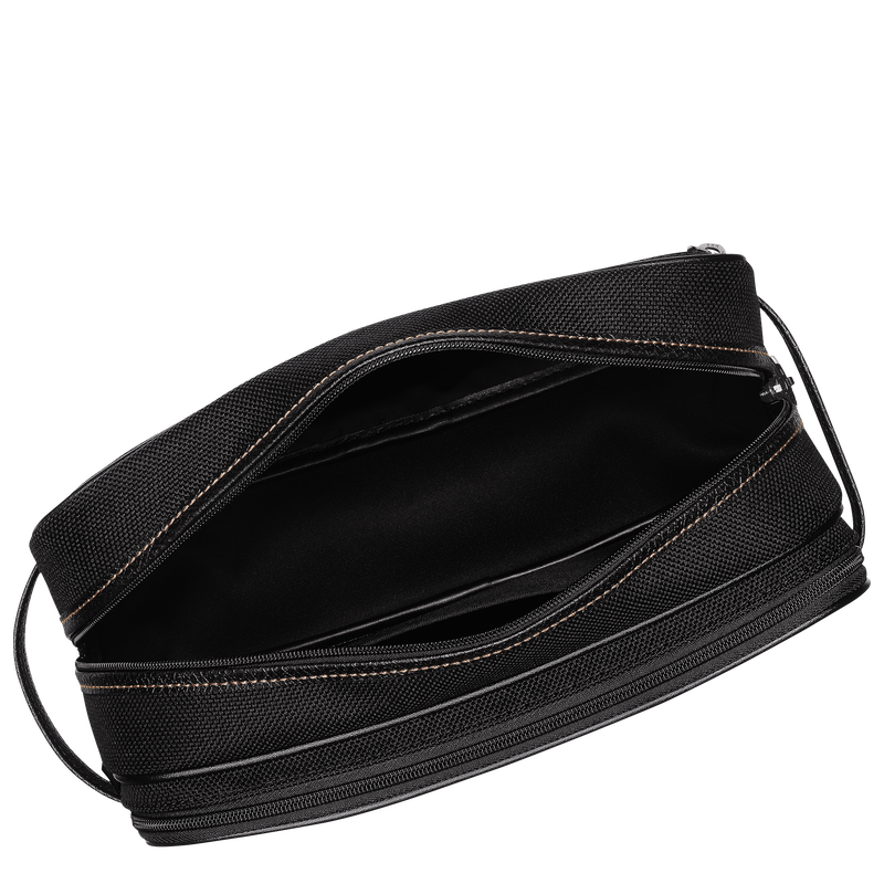 Boxford Toiletry case , Black - Recycled canvas  - View 5 of  6