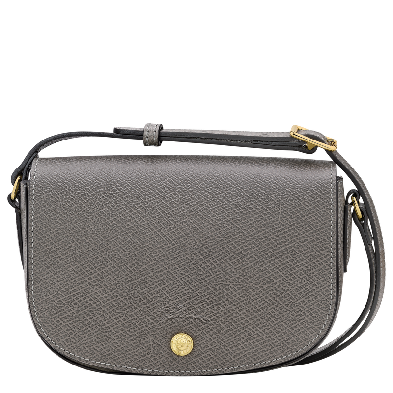 &Eacute;pure S Crossbody bag , Turtledove - Leather  - View 1 of  6