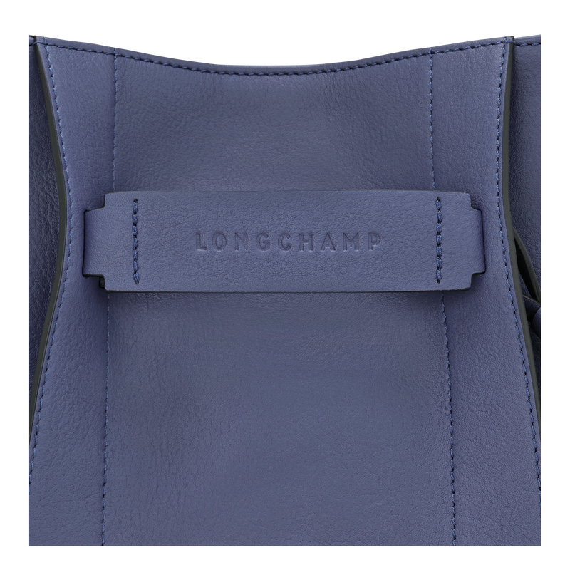 Longchamp 3D S Crossbody bag , Thistle - Leather  - View 5 of  5