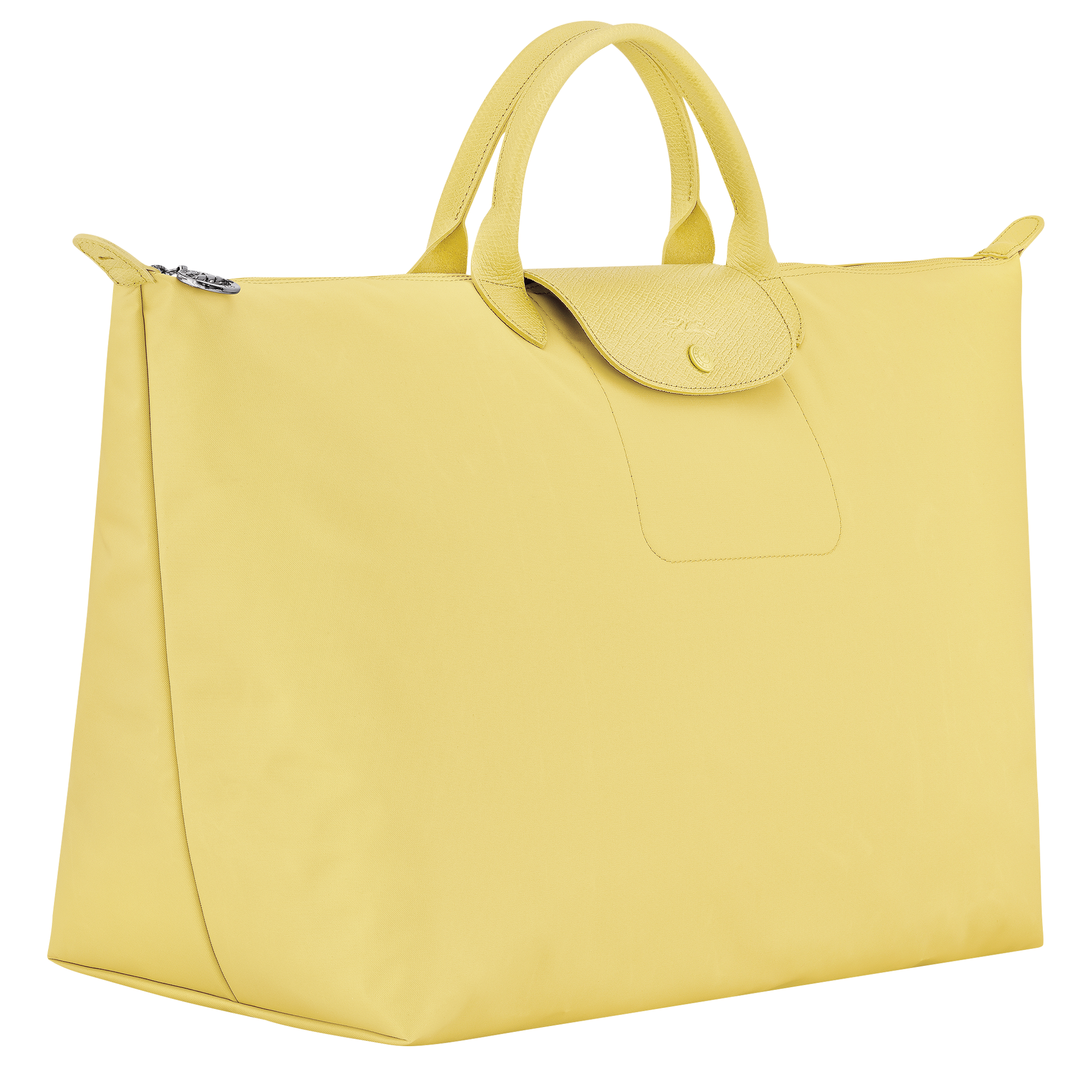 Le Pliage One Travel bag L, Lime