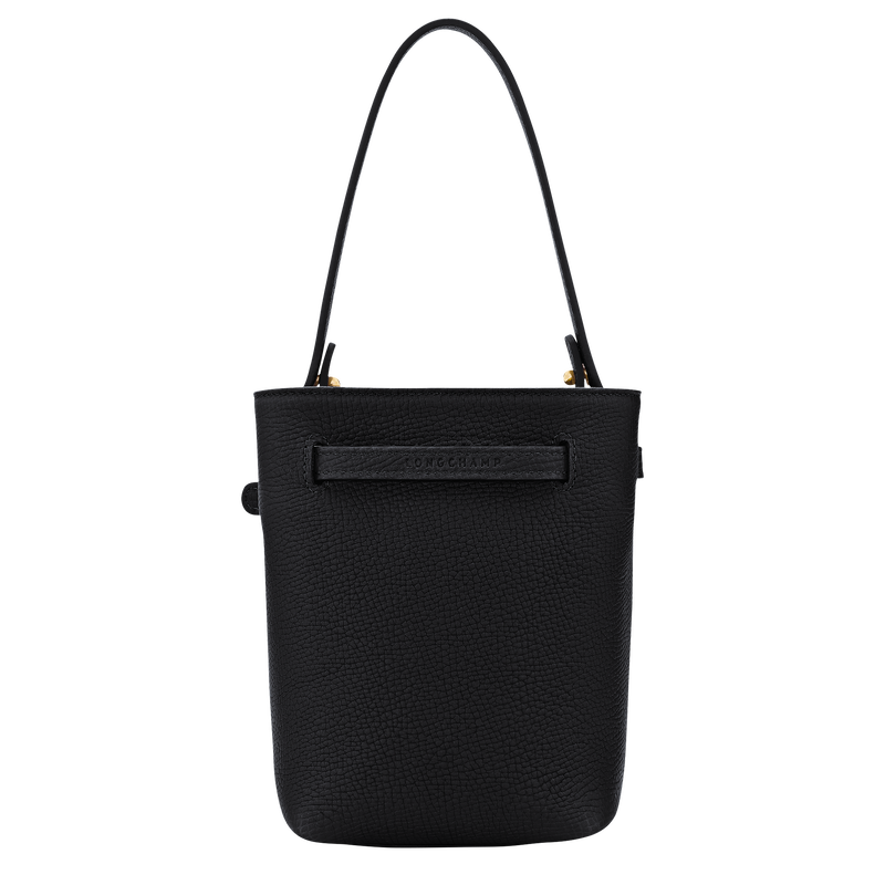 Le Smart XS Bucket bag , Black - Leather  - View 3 of  5