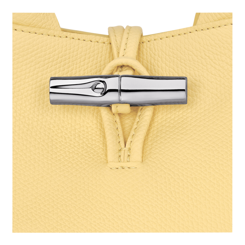 Le Roseau S Handbag , Yellow Chick - Leather  - View 6 of  6