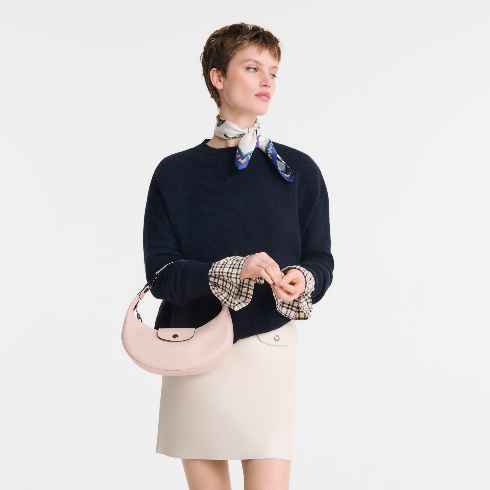 Shoulder bag S, Nude - View 2 of
5 - zoom in Le Pliage Xtra Shoulder bag S, Nude