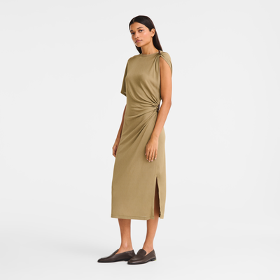 Dress , Lichen - Crepe jersey