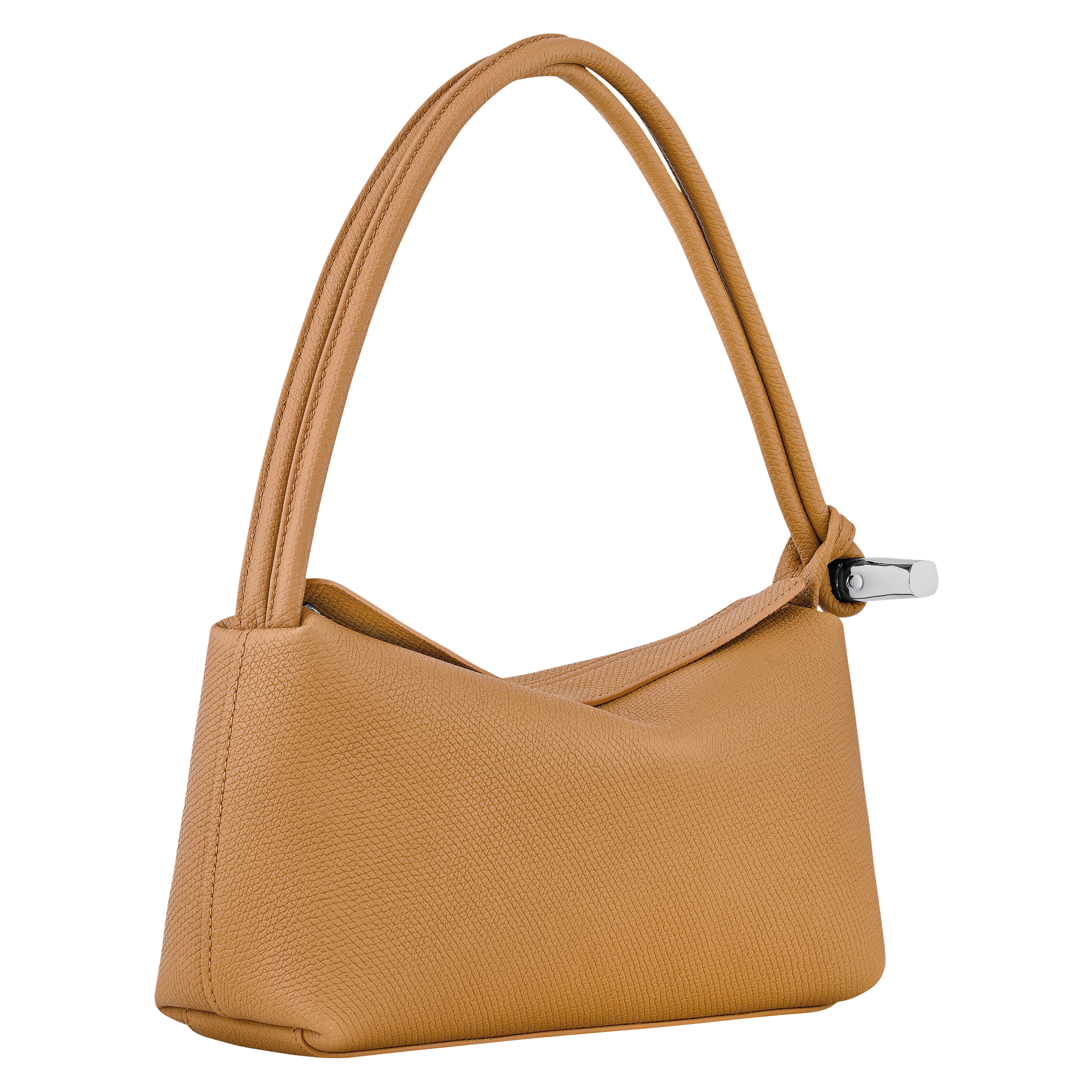 Shoulder bag M, Walnut - View 3 of 
        6 - zoom in Le Roseau Shoulder bag M, Walnut