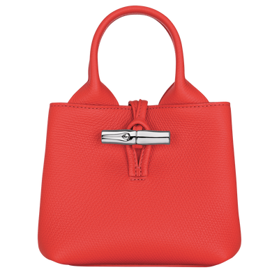 Le Roseau XS Handbag , Vermilion - Leather