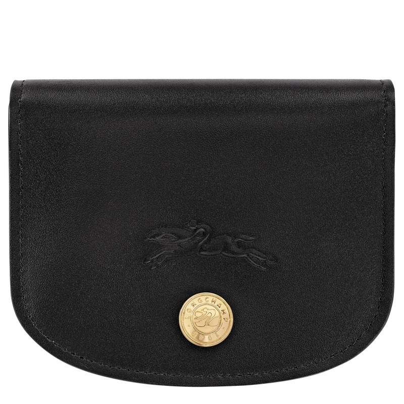 &Eacute;pure Card holder , Black - Leather  - View 1 of  3