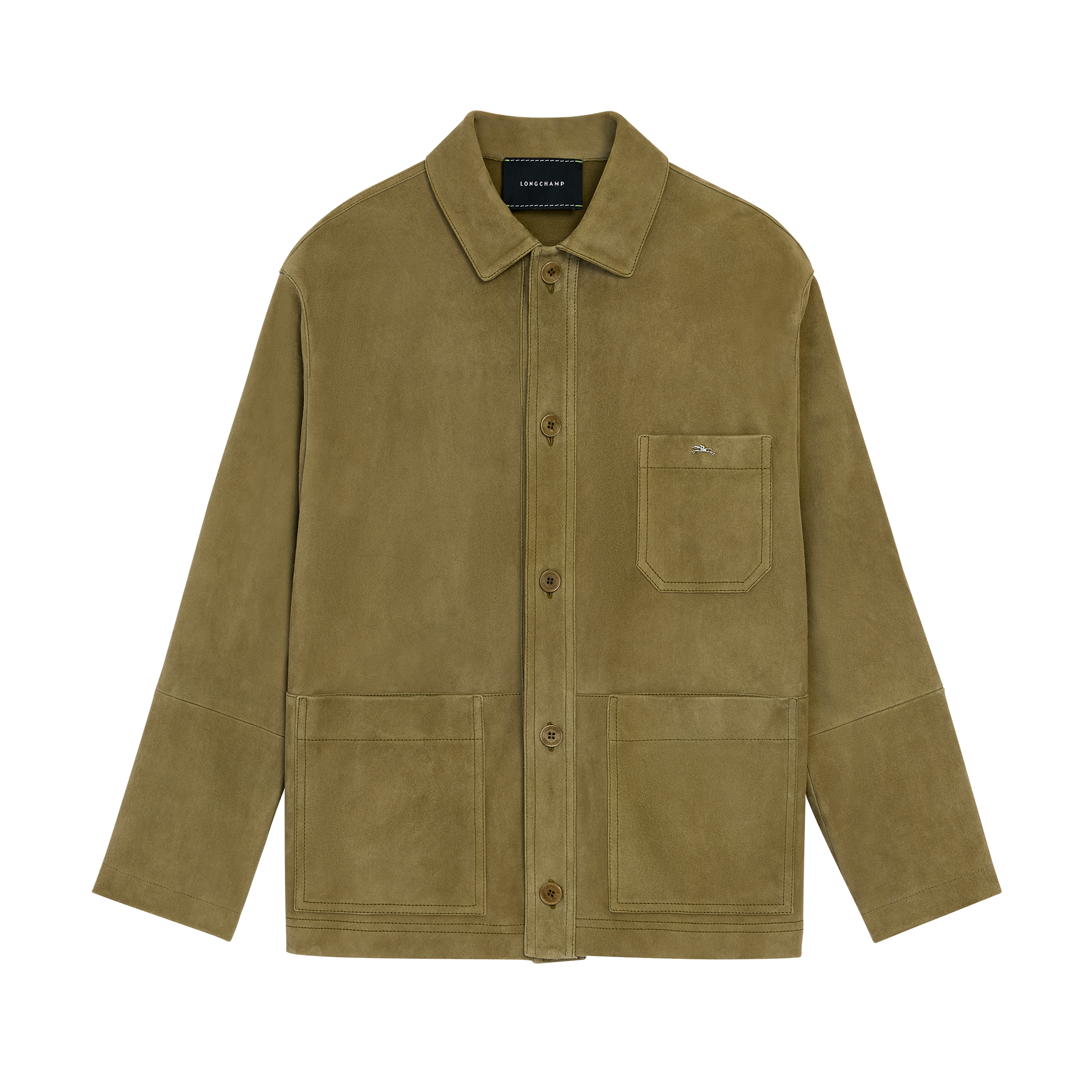 null Jacket, Olive