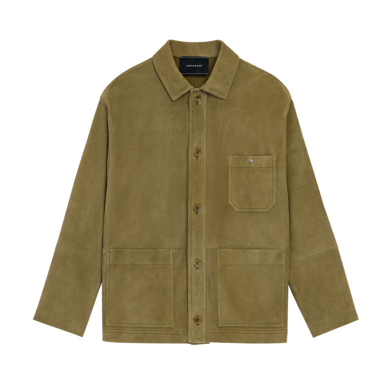Jacket , Olive - Leather  - View 1 of  1