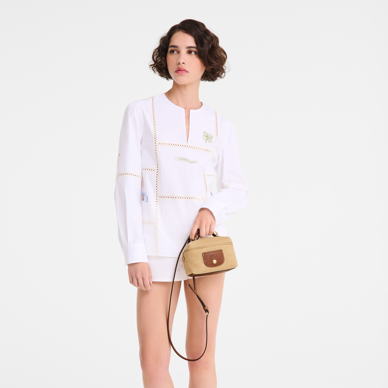 Le Pliage Collection XS Crossbody bag , Brown - Canvas  - View 7 of  7