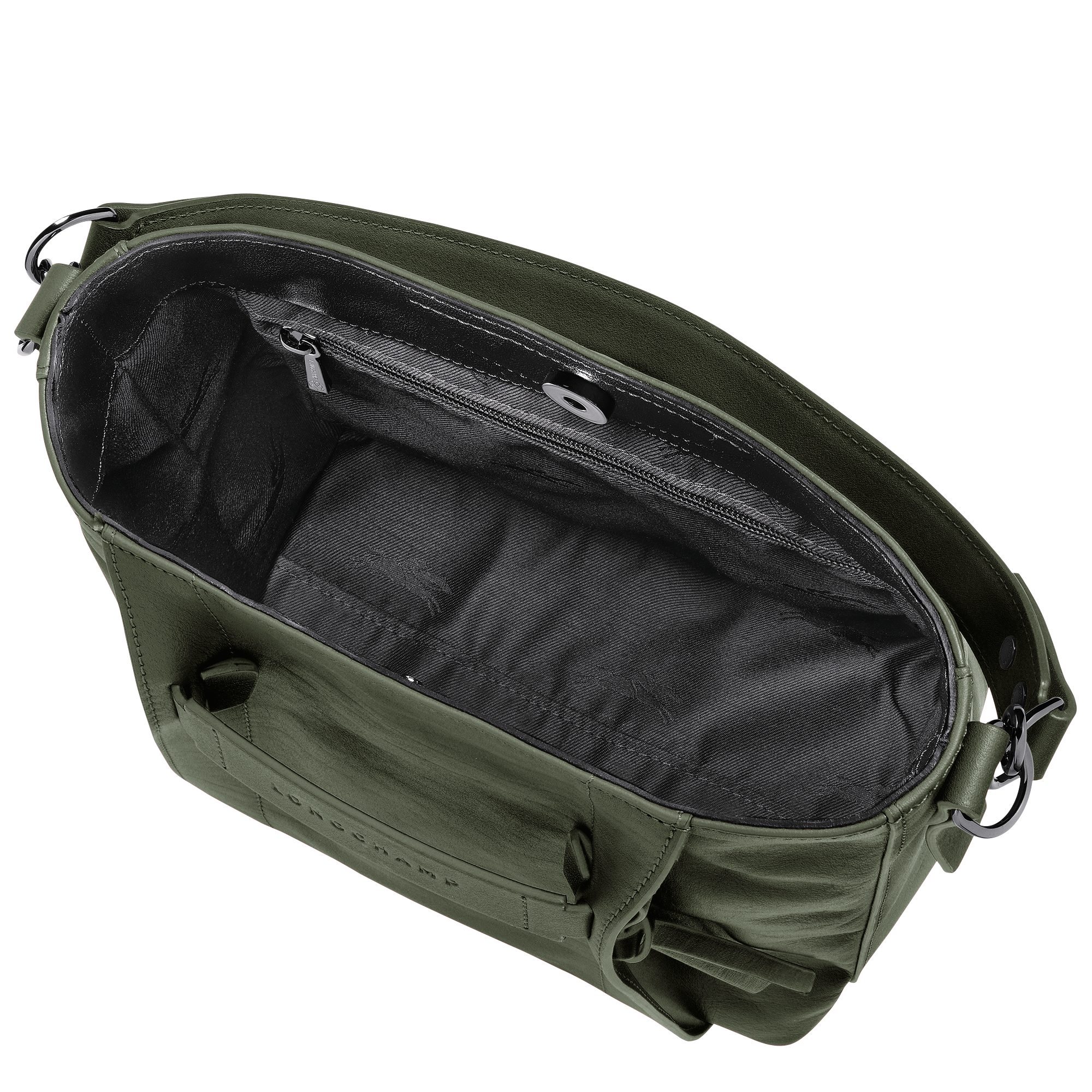 Crossbody bag S, Khaki - View 5 of
6 - zoom in Longchamp 3D Crossbody bag S, Khaki