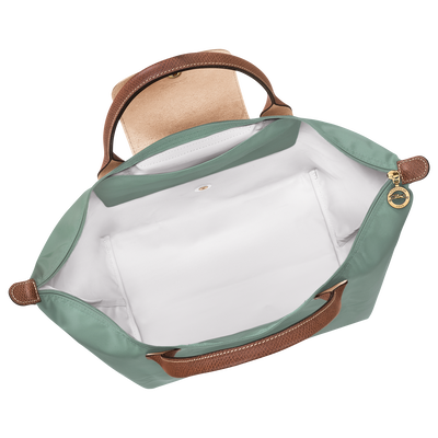 Le Pliage Original Handbag M, Celadon