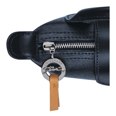 Le Pliage City Pouch with handle, Navy