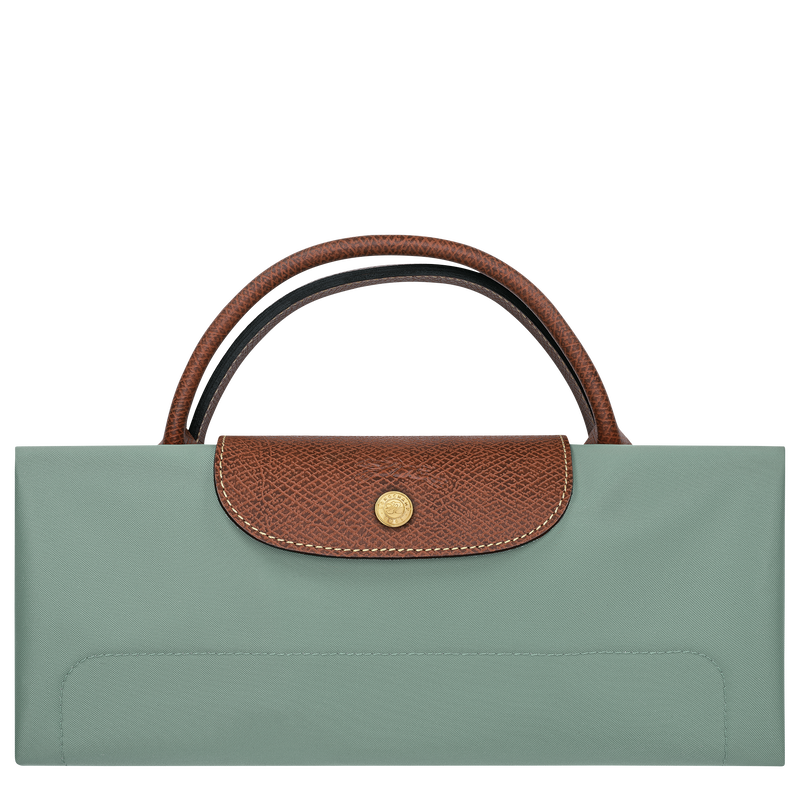 Le Pliage Original XL Travel bag , Celadon - Recycled canvas  - View 7 of  7