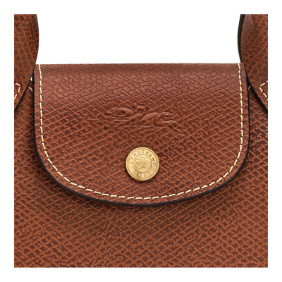 Épure Tote bag XS, Brown