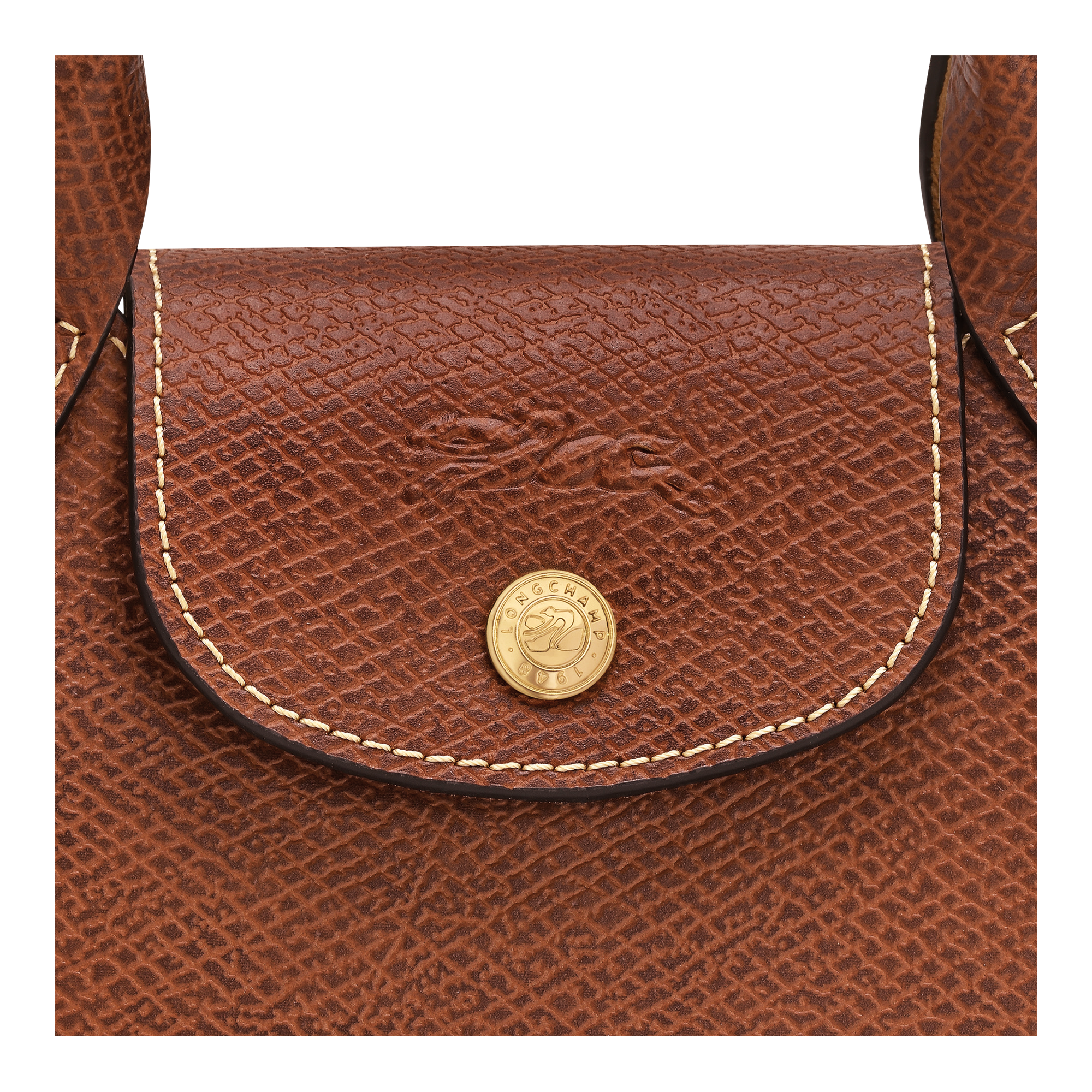 Tote bag XS, Brown - View 3 of
3 - zoom in Épure Tote bag XS, Brown