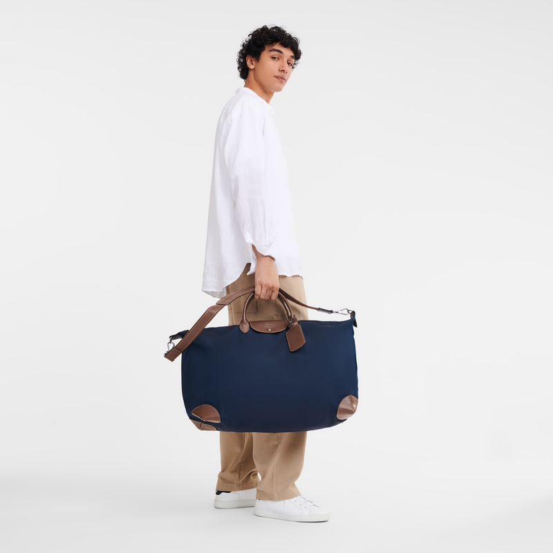 Boxford XL Travel bag , Blue - Recycled canvas  - View 2 of  6