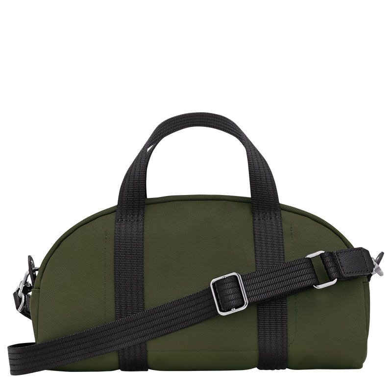Le Pliage Energy M Handbag , Khaki - Canvas  - View 3 of  5