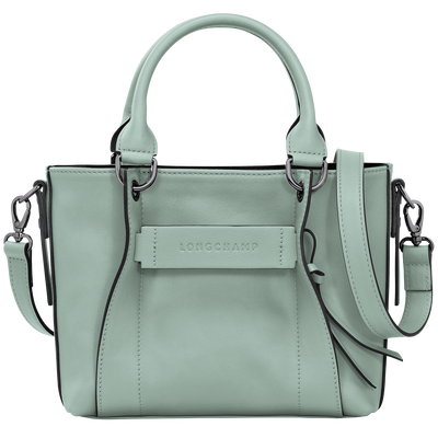 Longchamp 3D S Handbag , Vervain - Leather