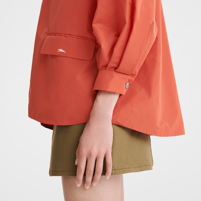 null Kimono jacket, Tomato