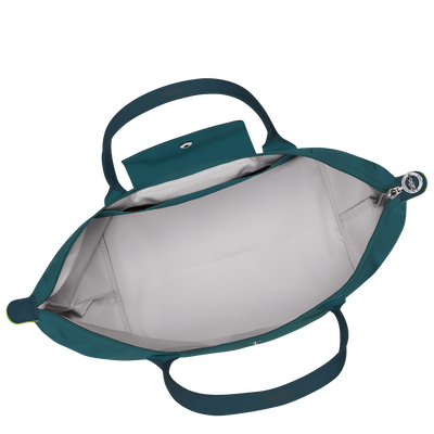 Le Pliage Green Tote bag L, Peacock