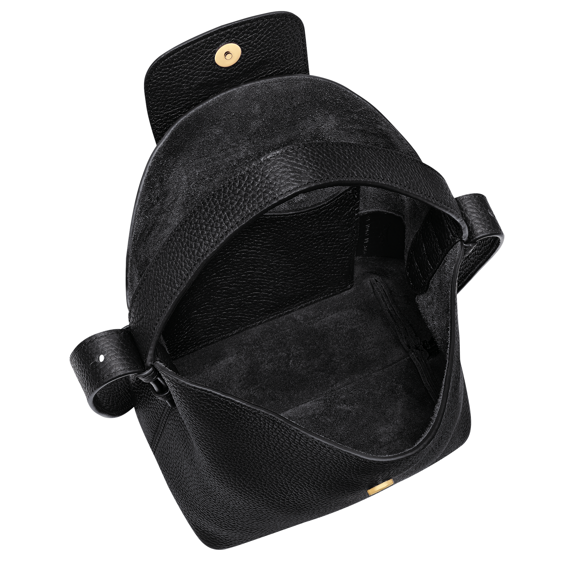 Le Cadence Bucket bag S, Black
