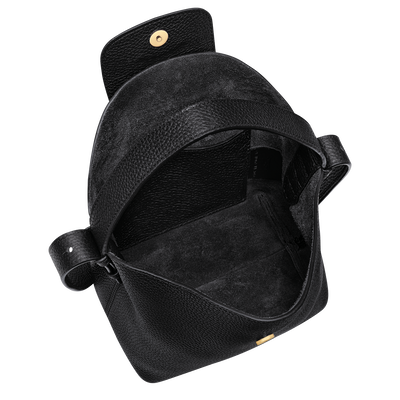 Le Cadence Bucket bag S, Black