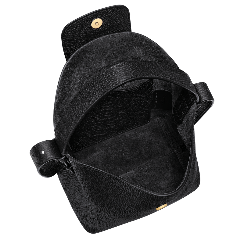 Le Cadence S Bucket bag , Black - Leather  - View 5 of  6