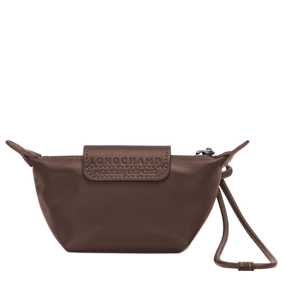 Le Pliage Xtra Coin purse , Mocha - Leather
