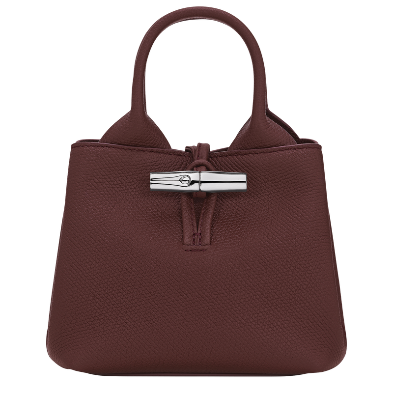 Le Roseau XS Handbag , Burgundy - Leather  - View 1 of  6