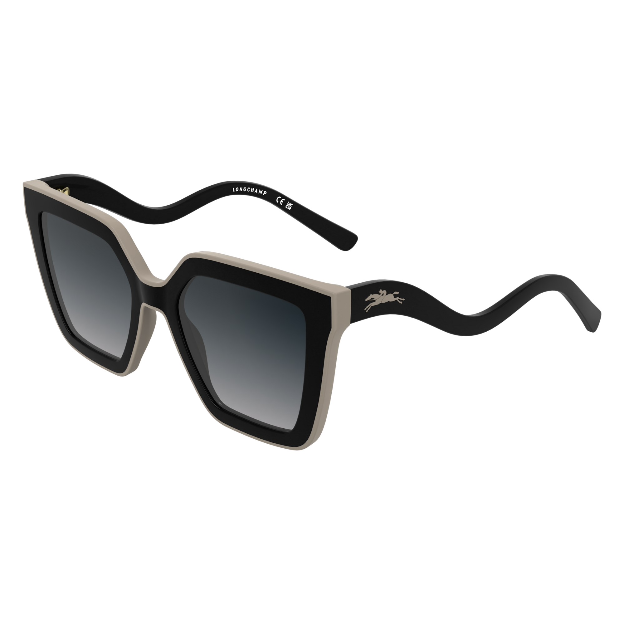null Sunglasses, Black