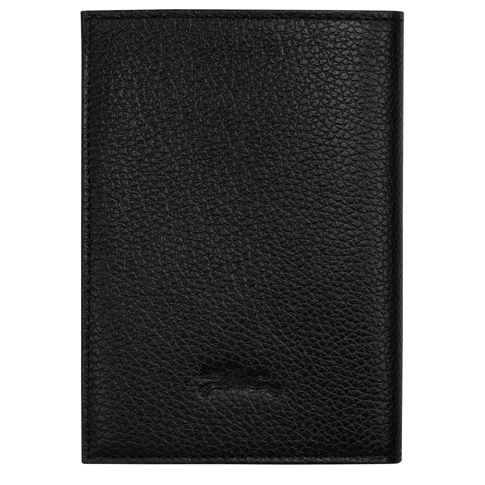 Passport cover, Black - View 2 of 
        4 - zoom in Le Foulonné Passport cover, Black