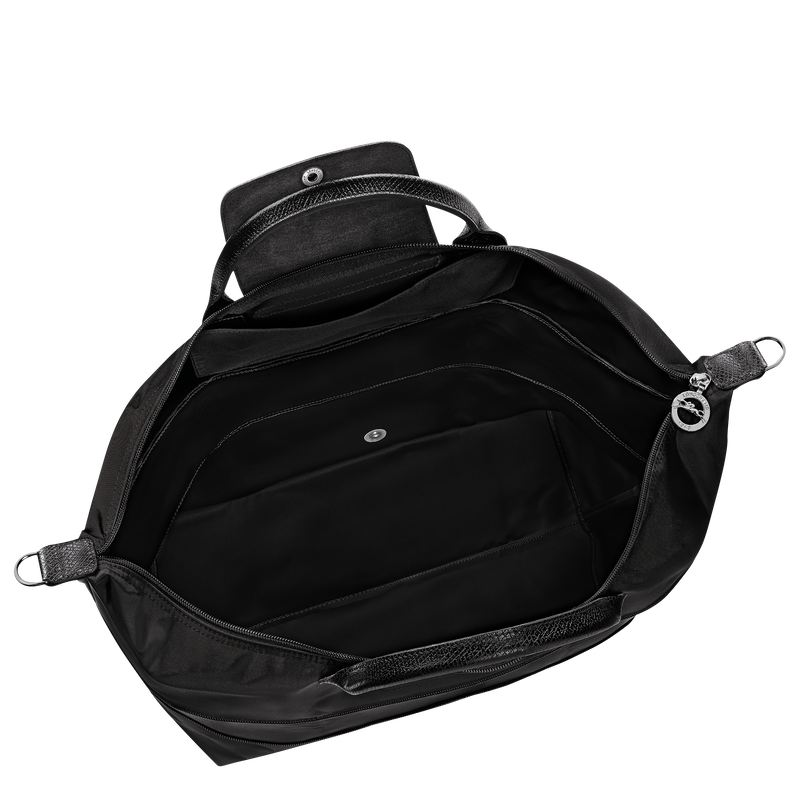 Le Pliage One S Extensible travel bag , Black - Recycled canvas  - View 6 of  9