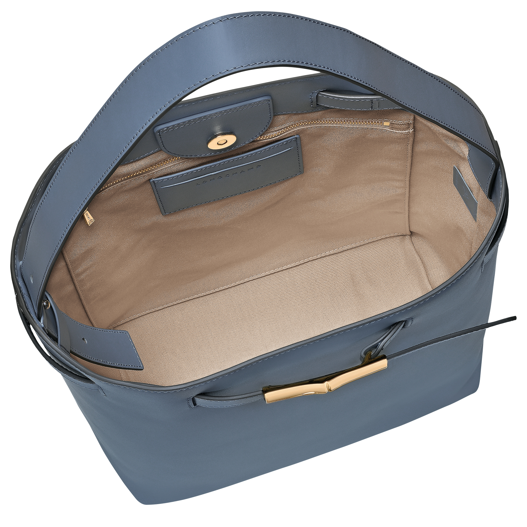 Le Smart Shoulder bag L, Slate