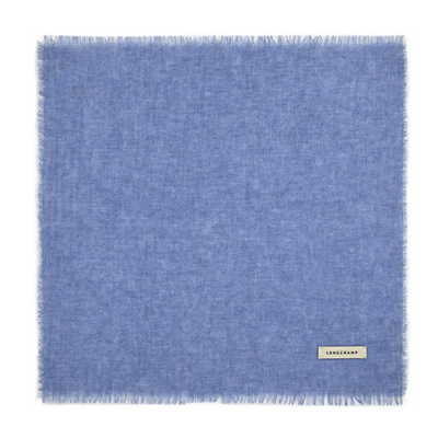 L'Hiver en douceur Stole , Slate - Cashmere