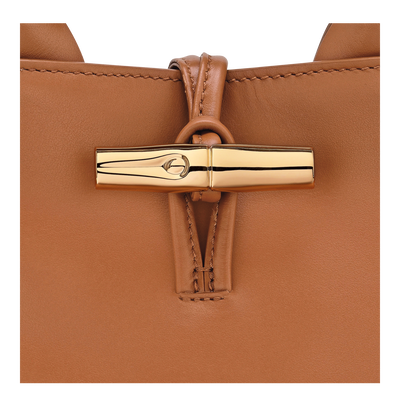 Le Roseau Handbag S, Cashew