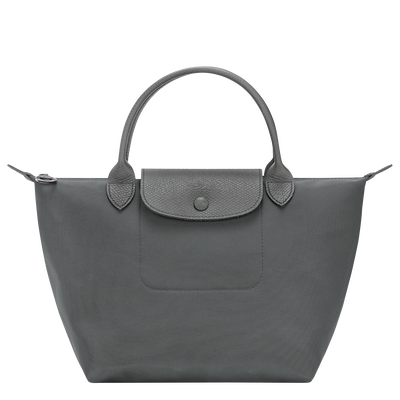 Le Pliage One S Handbag , Anthracite - Recycled canvas