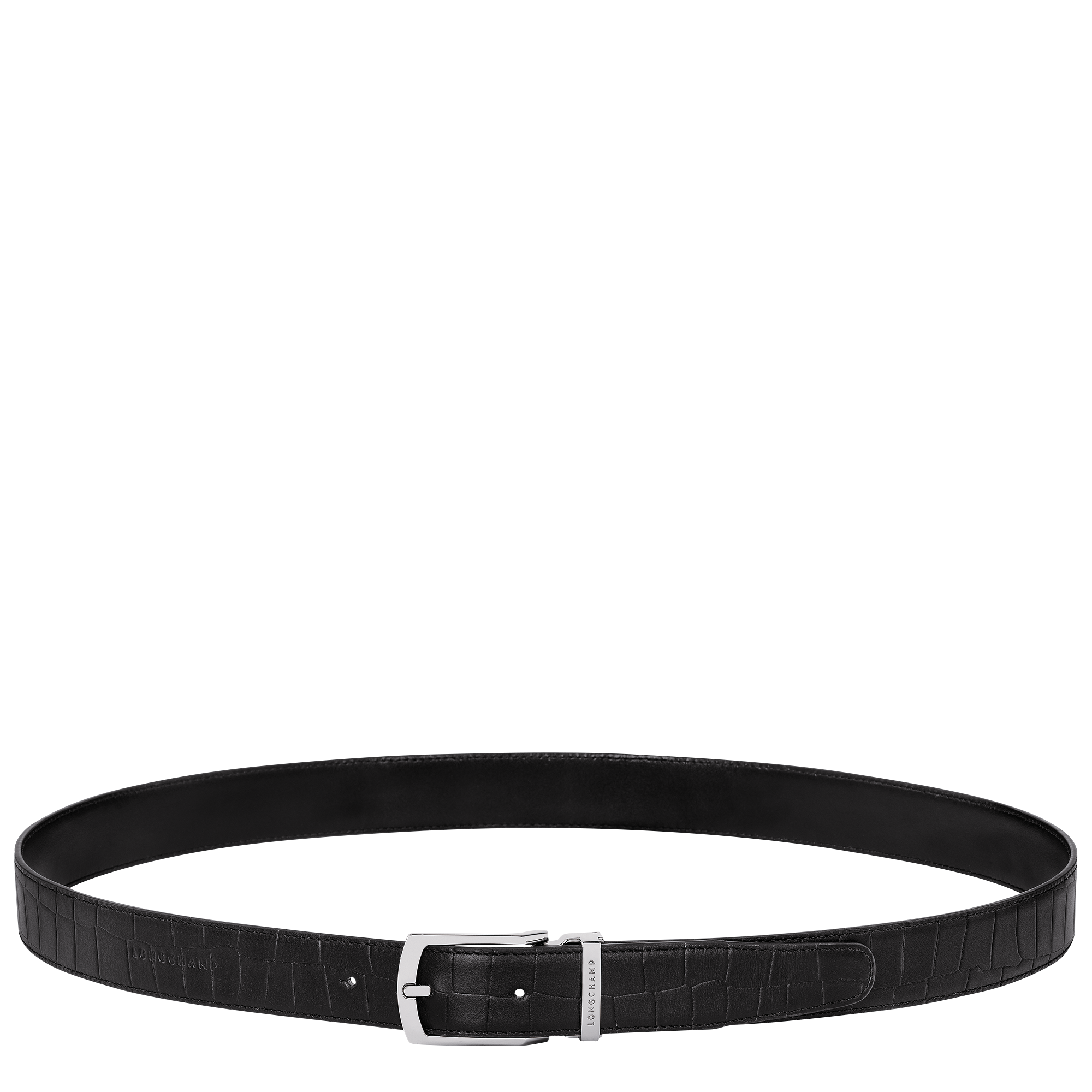 Men's belt, Black - View 1 of
5 - zoom in Delta Box Men's belt, Black