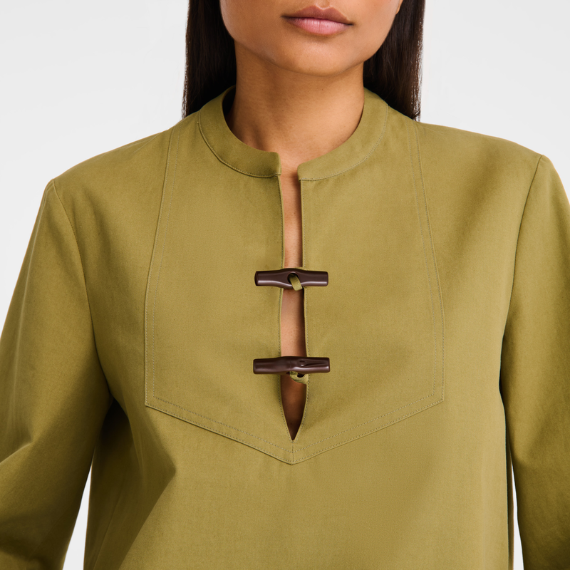 Shirt , Lichen - Cotton poplin  - View 5 of  5